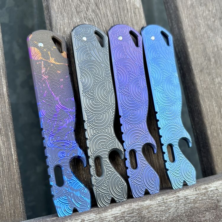 Urban EDC Exclusive Chaos Seigaiha v1.0 Prybar
